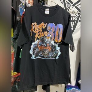 Vintage y2k rat rod tee shirt. Ed Roth style ratfink